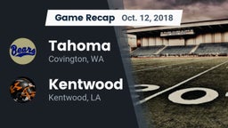 Recap: Tahoma  vs. Kentwood  2018