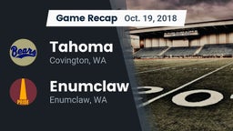 Recap: Tahoma  vs. Enumclaw  2018