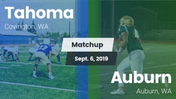 Matchup: Tahoma  vs. Auburn  2019
