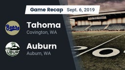 Recap: Tahoma  vs. Auburn  2019