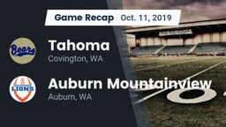 Recap: Tahoma  vs. Auburn Mountainview  2019