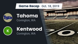Recap: Tahoma  vs. Kentwood  2019