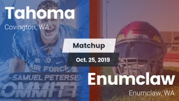 Matchup: Tahoma  vs. Enumclaw  2019