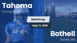 Matchup: Tahoma  vs. Bothell  2020
