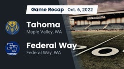 Recap: Tahoma  vs. Federal Way  2022