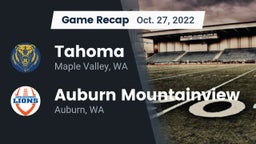 Recap: Tahoma  vs. Auburn Mountainview  2022