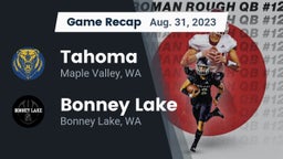 Recap: Tahoma  vs. Bonney Lake  2023