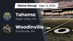 Recap: Tahoma  vs. Woodinville 2023