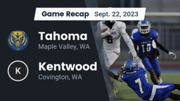 Recap: Tahoma  vs. Kentwood  2023
