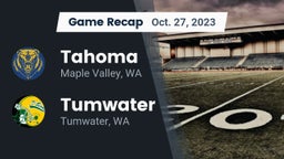 Recap: Tahoma  vs. Tumwater  2023