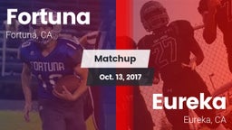 Matchup: Fortuna  vs. Eureka  2017