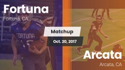 Matchup: Fortuna  vs. Arcata  2017