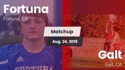 Matchup: Fortuna  vs. Galt  2018