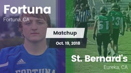 Matchup: Fortuna  vs. St. Bernard's  2018