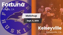 Matchup: Fortuna  vs. Kelseyville  2019