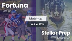 Matchup: Fortuna  vs. Stellar Prep  2019