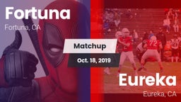 Matchup: Fortuna  vs. Eureka  2019