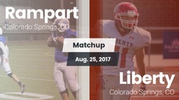 Matchup: Rampart  vs. Liberty  2017