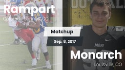 Matchup: Rampart  vs. Monarch  2017
