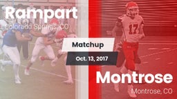 Matchup: Rampart  vs. Montrose  2017