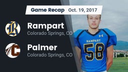 Recap: Rampart  vs. Palmer  2017