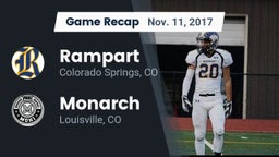 Recap: Rampart  vs. Monarch  2017