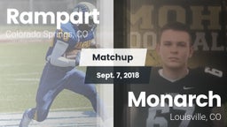 Matchup: Rampart  vs. Monarch  2018