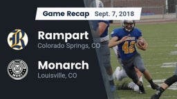 Recap: Rampart  vs. Monarch  2018