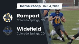 Recap: Rampart  vs. Widefield  2018