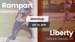Matchup: Rampart  vs. Liberty  2018