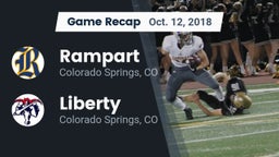 Recap: Rampart  vs. Liberty  2018