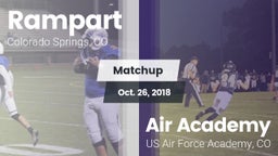 Matchup: Rampart  vs. Air Academy  2018