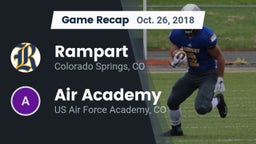 Recap: Rampart  vs. Air Academy  2018