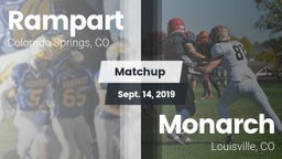 Matchup: Rampart  vs. Monarch  2019