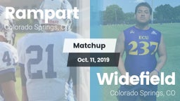 Matchup: Rampart  vs. Widefield  2019