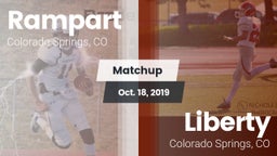 Matchup: Rampart  vs. Liberty  2019