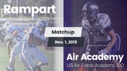 Matchup: Rampart  vs. Air Academy  2019