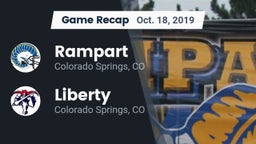 Recap: Rampart  vs. Liberty  2019