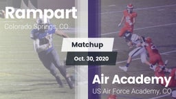 Matchup: Rampart  vs. Air Academy  2020