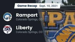 Recap: Rampart  vs. Liberty  2021