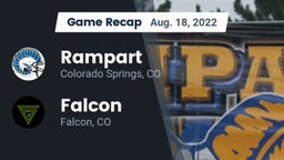 Recap: Rampart  vs. Falcon   2022