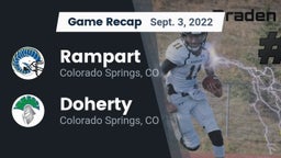 Recap: Rampart  vs. Doherty  2022