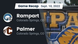 Recap: Rampart  vs. Palmer  2022