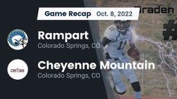 Recap: Rampart  vs. Cheyenne Mountain  2022