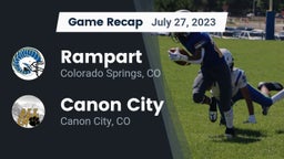 Recap: Rampart  vs. Canon City  2023
