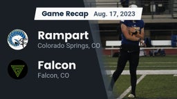 Recap: Rampart  vs. Falcon   2023