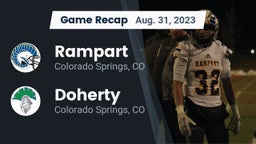 Recap: Rampart  vs. Doherty  2023