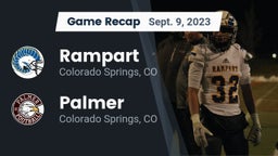 Recap: Rampart  vs. Palmer  2023