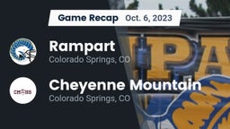 Recap: Rampart  vs. Cheyenne Mountain  2023