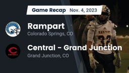 Recap: Rampart  vs. Central - Grand Junction  2023